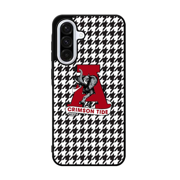 Alabama Crimson Roll Tide Samsung Galaxy A36 Case FE5354
