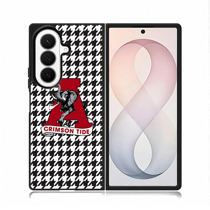 Alabama Crimson Roll Tide Samsung Galaxy Z Fold 8 Ultra Case