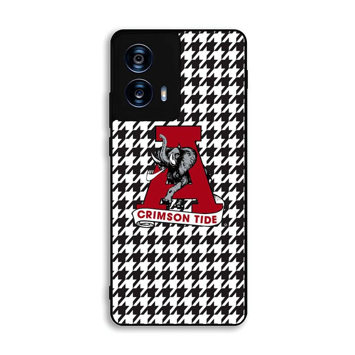 Alabama Crimson Roll Tide Motorola Moto G Power 5G 2024 Case FE5354