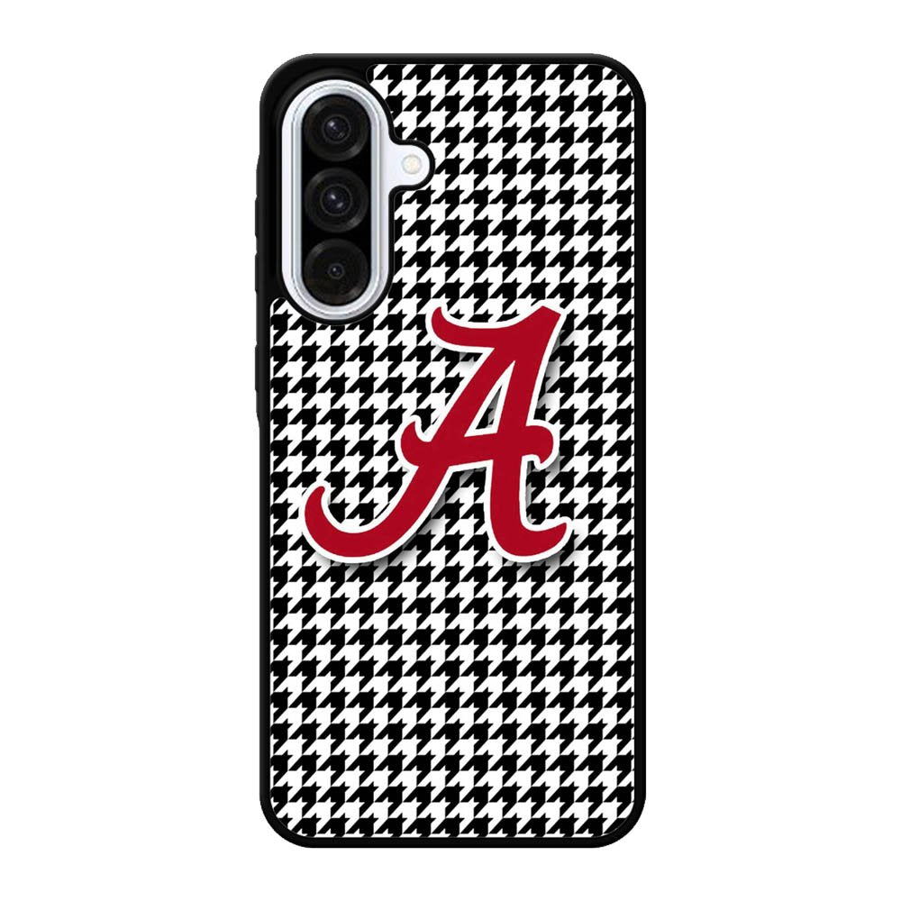 Alabama Houndstooth Crimson Tide Samsung Galaxy A56 Case FE4176