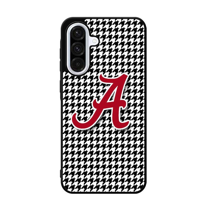 Alabama Houndstooth Crimson Tide Samsung Galaxy A36 Case FE6611