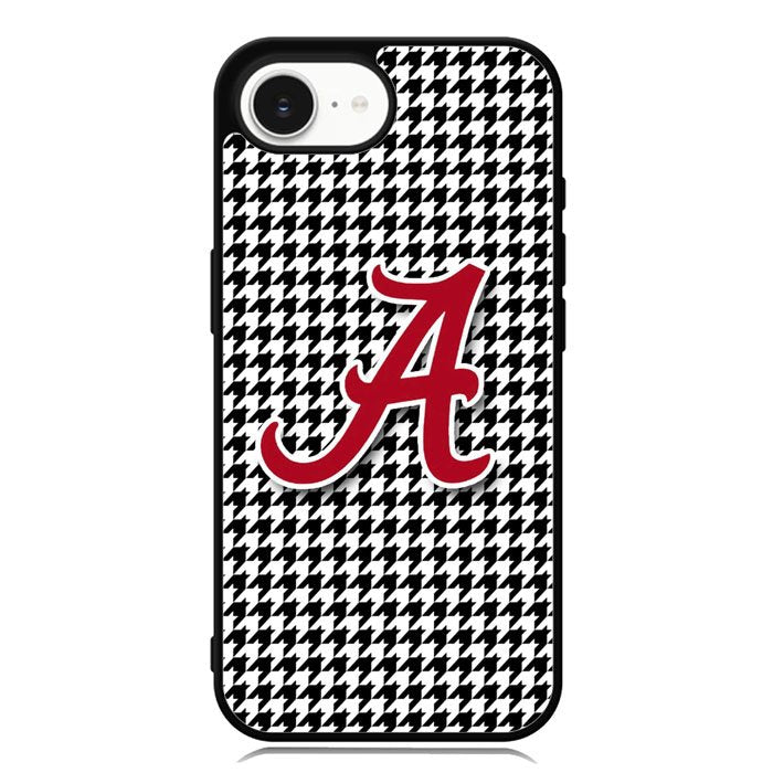 Alabama Houndstooth Crimson Tide iPhone 16e Case