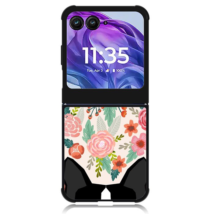 Boston Terrier Dog Breed Motorola Moto Razr 2024 , Moto Razr 50 Case