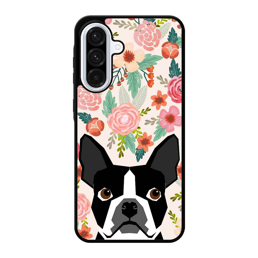 Boston Terrier Dog Breed Samsung Galaxy A56 Case FE2729
