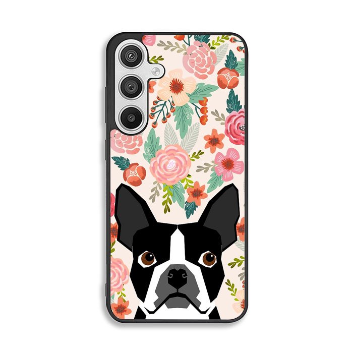Boston Terrier Dog Breed Samsung Galaxy A26 Case FE2729