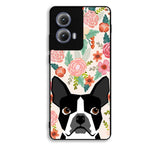 Boston Terrier Dog Breed Motorola Moto Edge 2024 Case FE2729