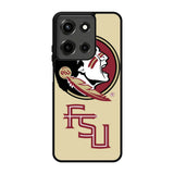 Florid State FSU Seminoles Motorola Moto G 5G 2025 Case FE4862