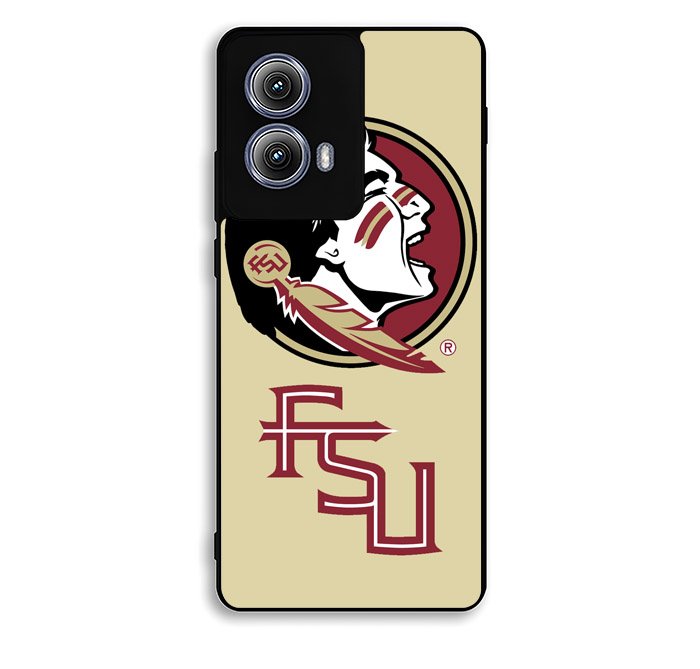 Florid State FSU Seminoles Motorola Moto Edge 2024 Case FE6473