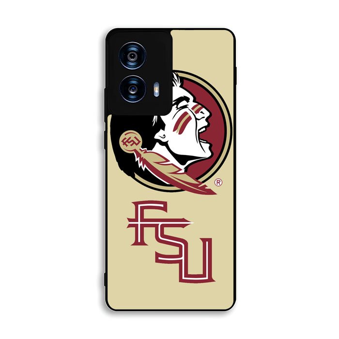 Florid State FSU Seminoles Motorola Moto G Power 5G 2024 Case FE4862