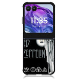 LED Zeppelin Darkness Motorola Moto Razr 2024 , Moto Razr 50 Case