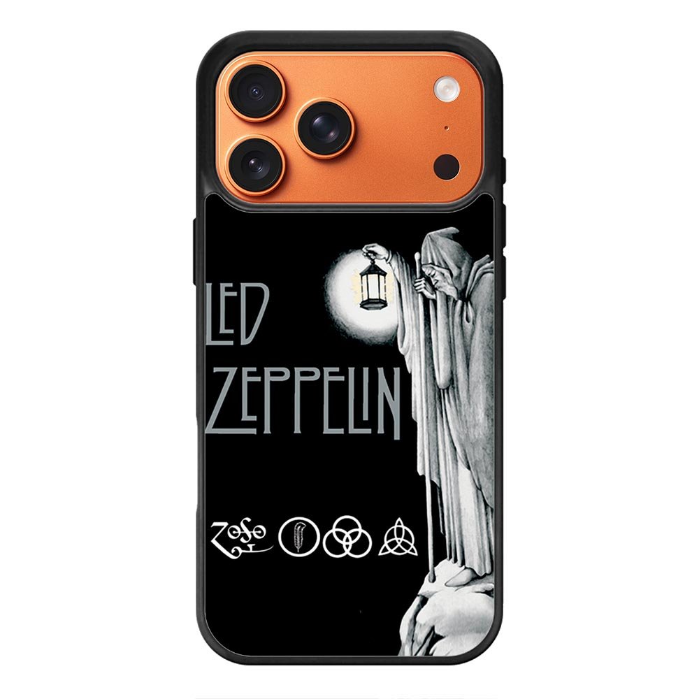 LED Zeppelin Darkness iPhone 18 Pro Max Case