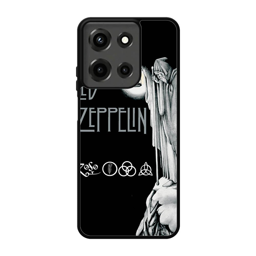 LED Zeppelin Darkness Motorola Moto G 5G 2025 Case FE7942