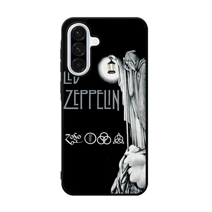LED Zeppelin Darkness Samsung Galaxy A36 Case FE3457