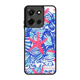 Lilly Pulitzer Pretty Escape Motorola Moto G 5G 2025 Case FE7739