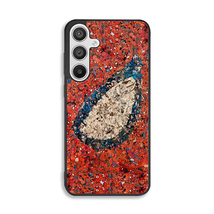 Spiderman Eye Collage Marvel Avengers Samsung Galaxy A26 Case FE0836