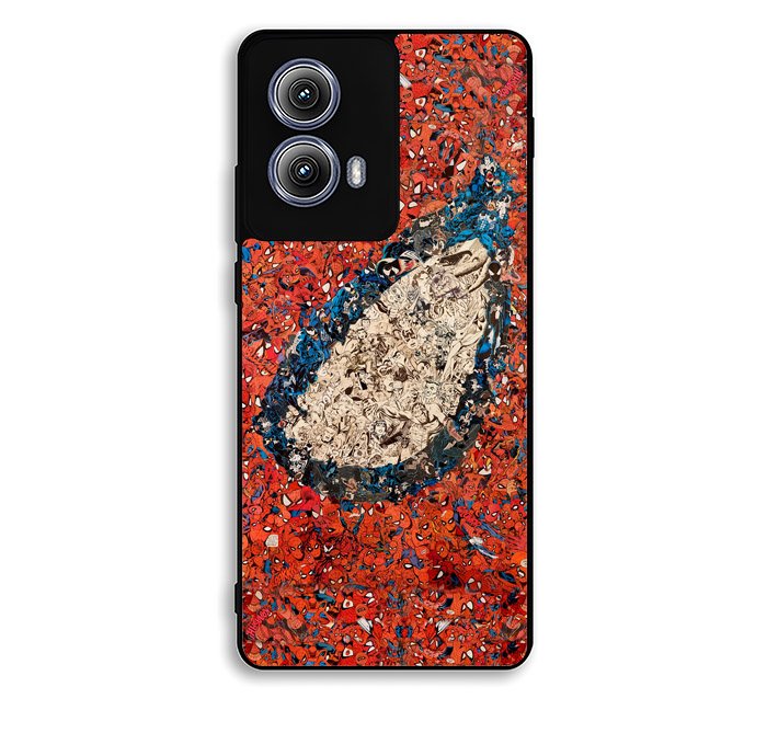 Spiderman Eye Collage Marvel Avengers Motorola Moto Edge 2024 Case FE7603