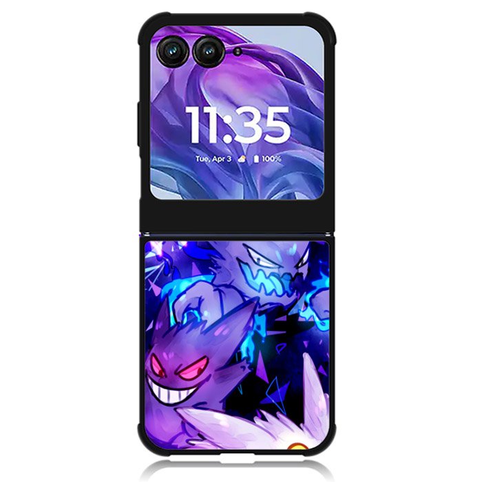 Gengar Sinister Pokemon Motorola Moto Razr 2024 , Moto Razr 50 Case