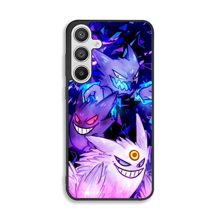 Gengar Sinister Pokemon Samsung Galaxy A26 Case FE2420