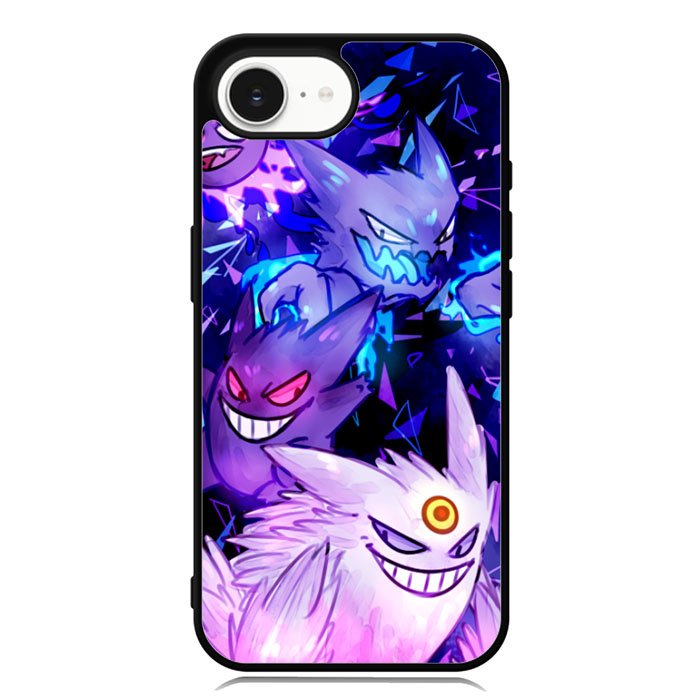 Gengar Sinister Pokemon iPhone 16e Case
