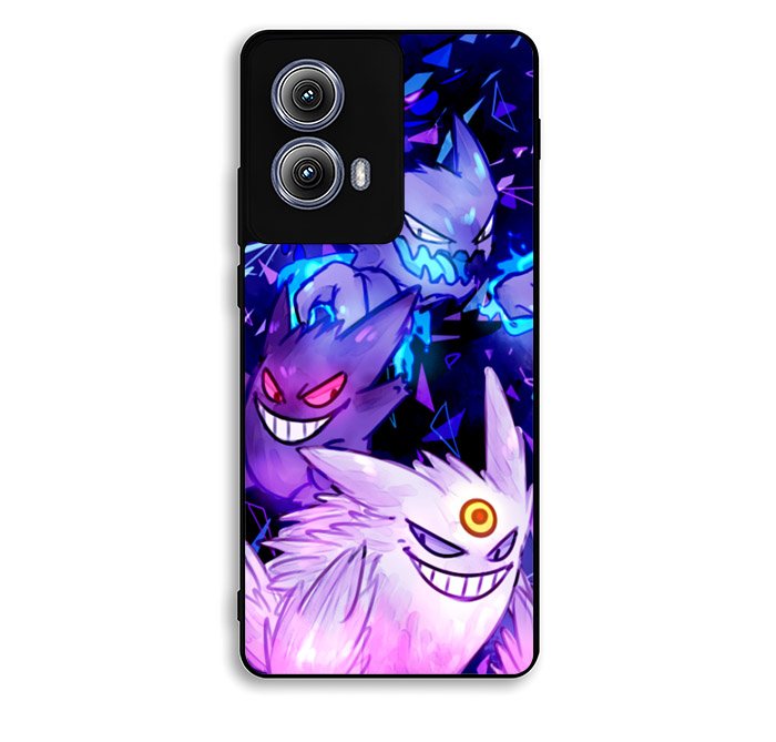 Gengar Sinister Pokemon Motorola Moto Edge 2024 Case FE1309