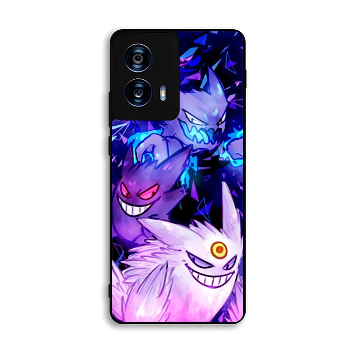 Gengar Sinister Pokemon Motorola Moto G Power 5G 2024 Case FE2420
