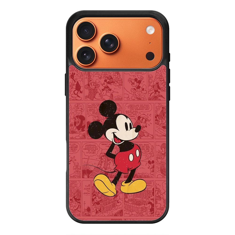 Mickey Mouse Retro Comic iPhone 18 Pro Case