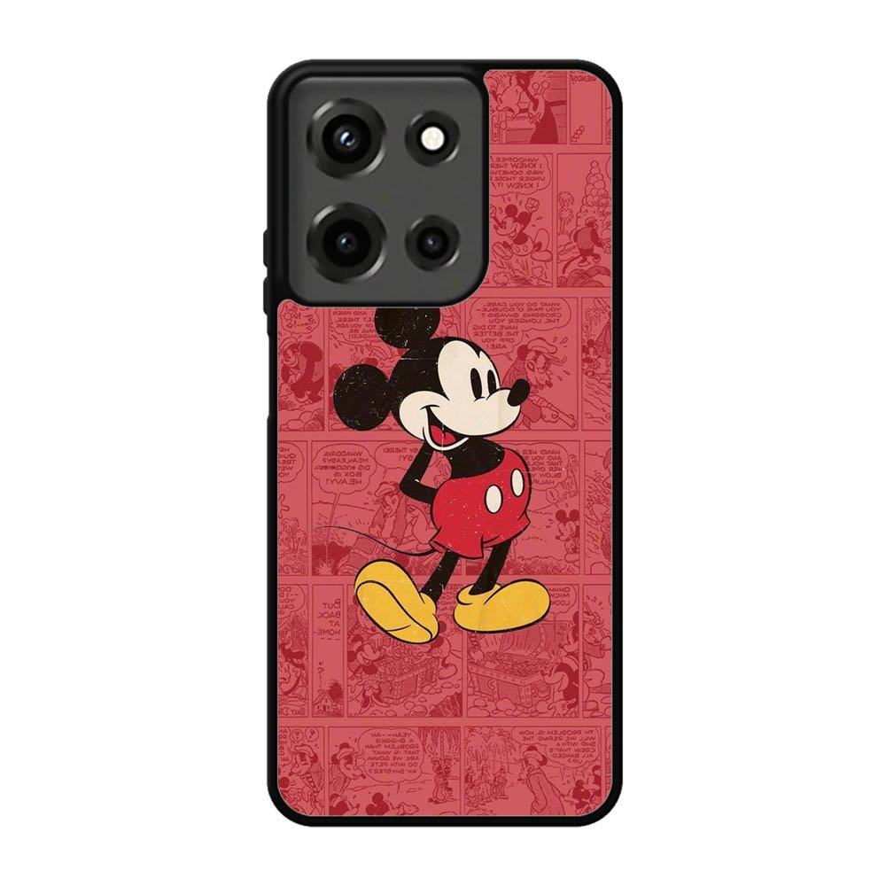 Mickey Mouse Retro Comic Motorola Moto G 5G 2025 Case FE6877