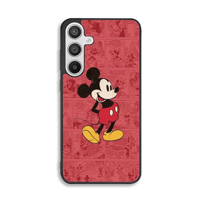 Mickey Mouse Retro Comic Samsung Galaxy A26 Case FE0735