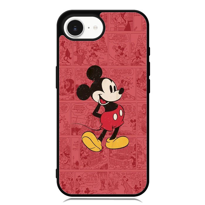 Mickey Mouse Retro Comic iPhone 16e Case