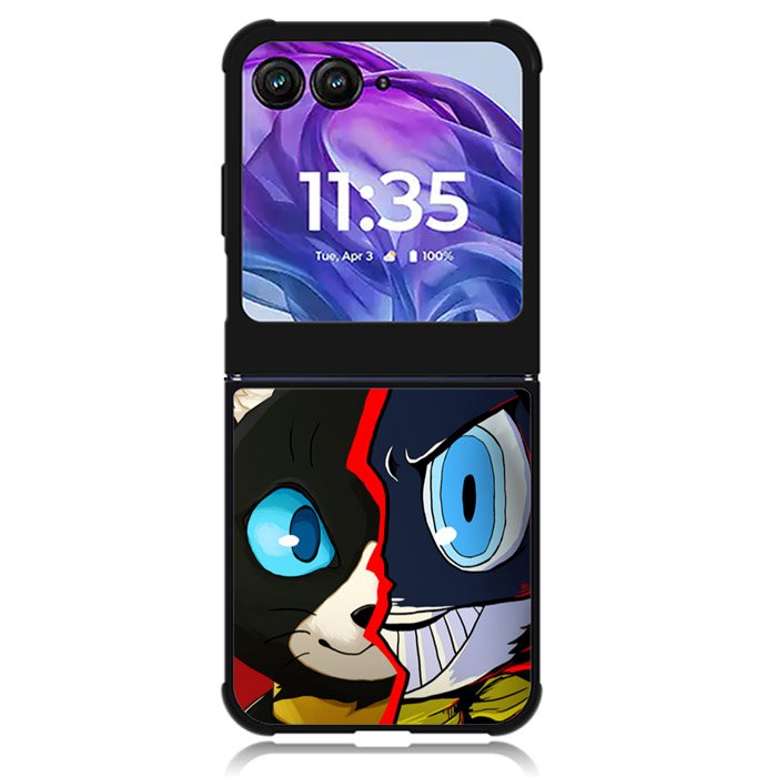 Morgana Persona Motorola Moto Razr 2024 , Moto Razr 50 Case