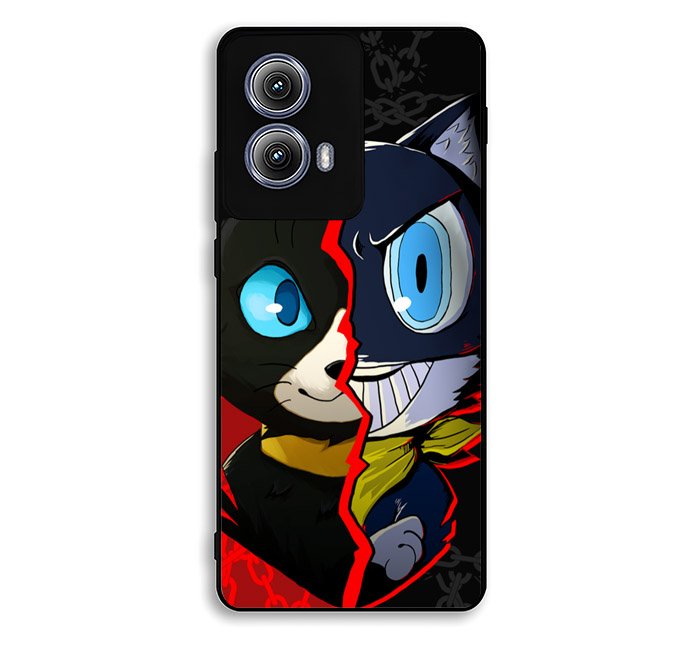 Morgana Persona Motorola Moto Edge 2024 Case FE7715