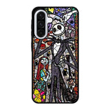Nightmare Before Christmas Art Glass Samsung Galaxy A56 Case FE1662