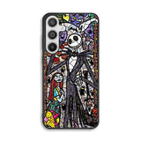 Nightmare Before Christmas Art Glass Samsung Galaxy A26 Case FE1662
