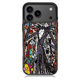 Nightmare Before Christmas Art Glass iPhone 18 Pro Max Case DC1284