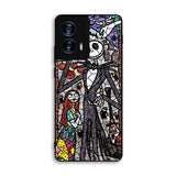Nightmare Before Christmas Art Glass Motorola Moto G Power 5G 2024 Case FE6176