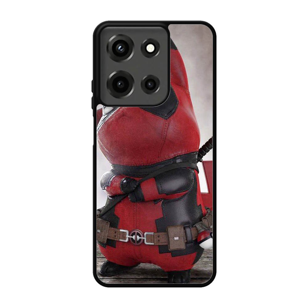 Pikachu Pokemon Deadpool Motorola Moto G 5G 2025 Case FE6315