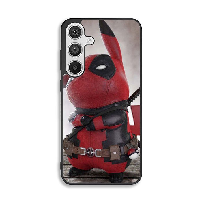 Pikachu Pokemon Deadpool Samsung Galaxy A26 Case FE6315