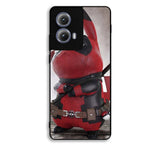 Pikachu Pokemon Deadpool Motorola Moto Edge 2024 Case FE1804