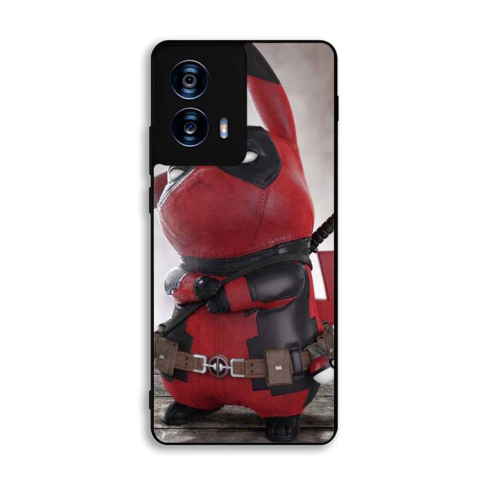 Pikachu Pokemon Deadpool Motorola Moto G Power 5G 2024 Case FE0963