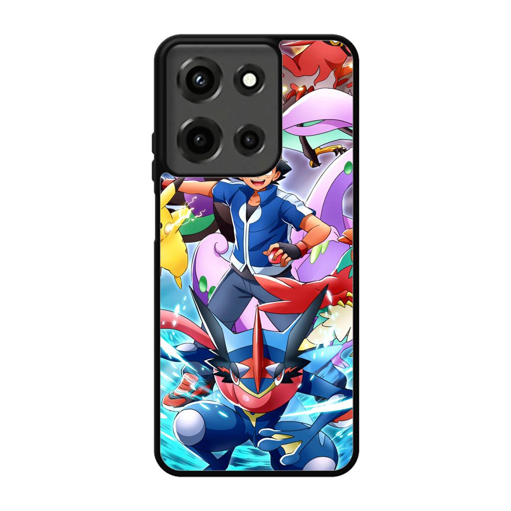 Pokemon Pocket Monsters Motorola Moto G 5G 2025 Case FE2561