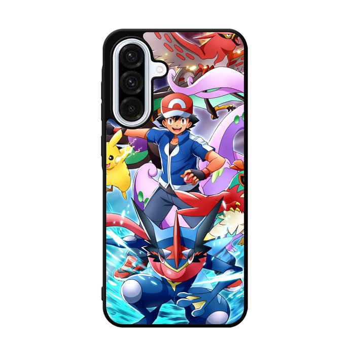Pokemon Pocket Monsters Samsung Galaxy A36 Case FE2561