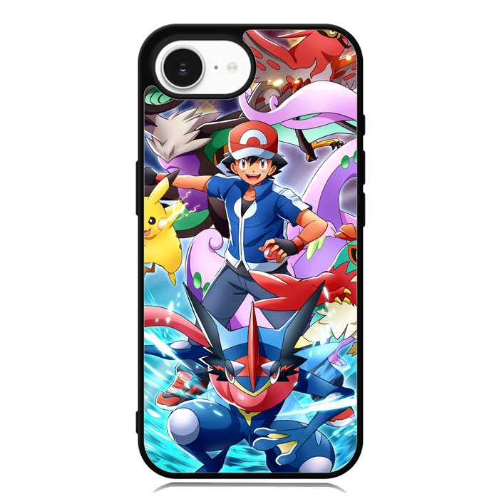 Pokemon Pocket Monsters iPhone 16e Case