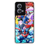 Pokemon Pocket Monsters Motorola Moto Edge 2024 Case FE7069