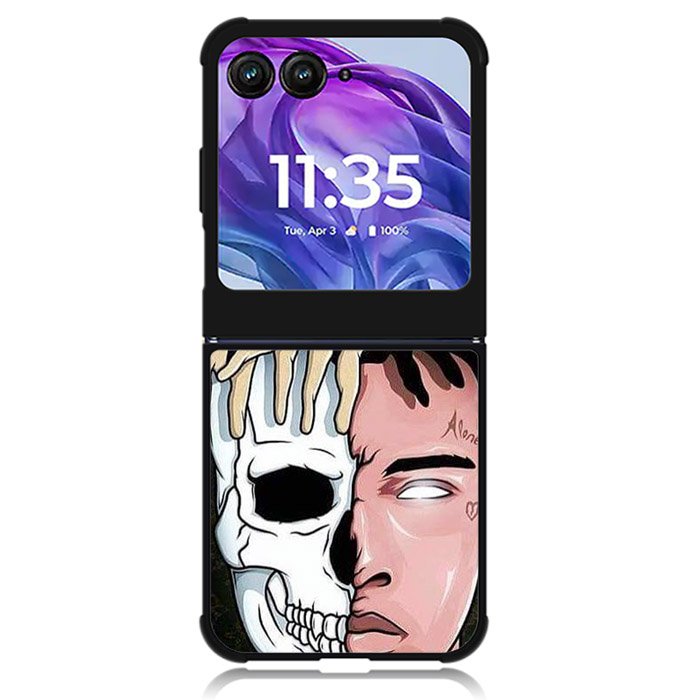 Xxxtentacion Skul Face Motorola Moto Razr 2024 , Moto Razr 50 Case