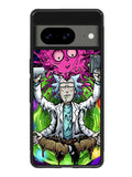 Rick N Morty Art Google Pixel 8a Case