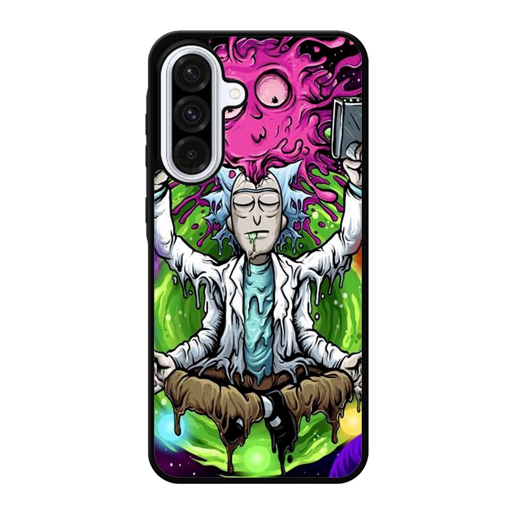 Rick N Morty Art Samsung Galaxy A56 Case FE6359