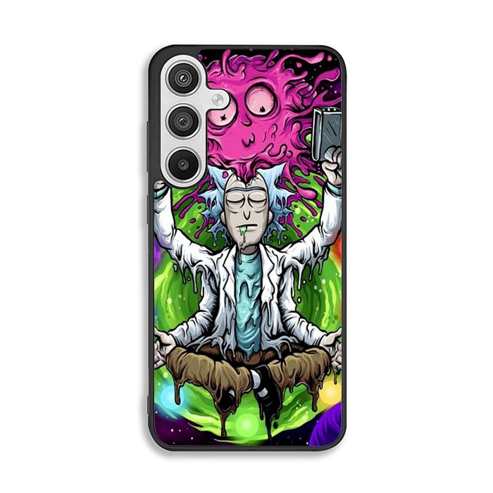 Rick N Morty Art Samsung Galaxy A26 Case FE1440