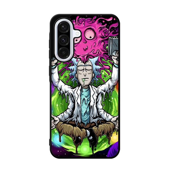 Rick N Morty Art Samsung Galaxy A36 Case FE6359