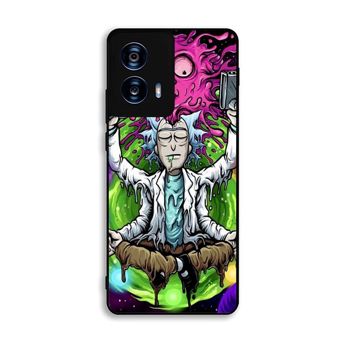 Rick N Morty Art Motorola Moto G Power 5G 2024 Case FE1847