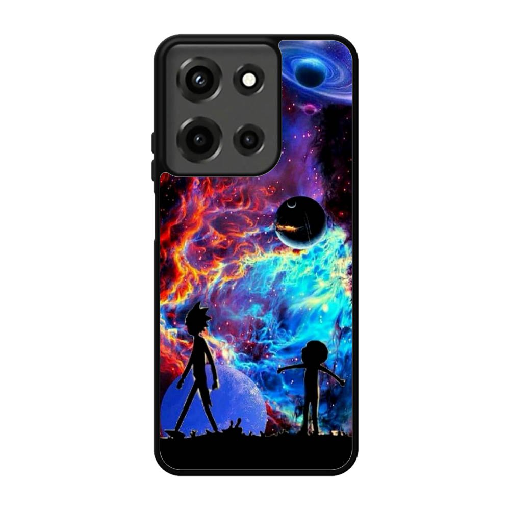 Rick And Morty Flat Motorola Moto G 5G 2025 Case FE4826